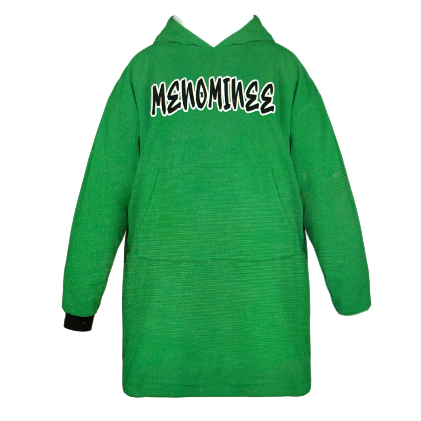 "Menominee" Fleece Blanket Hoodie