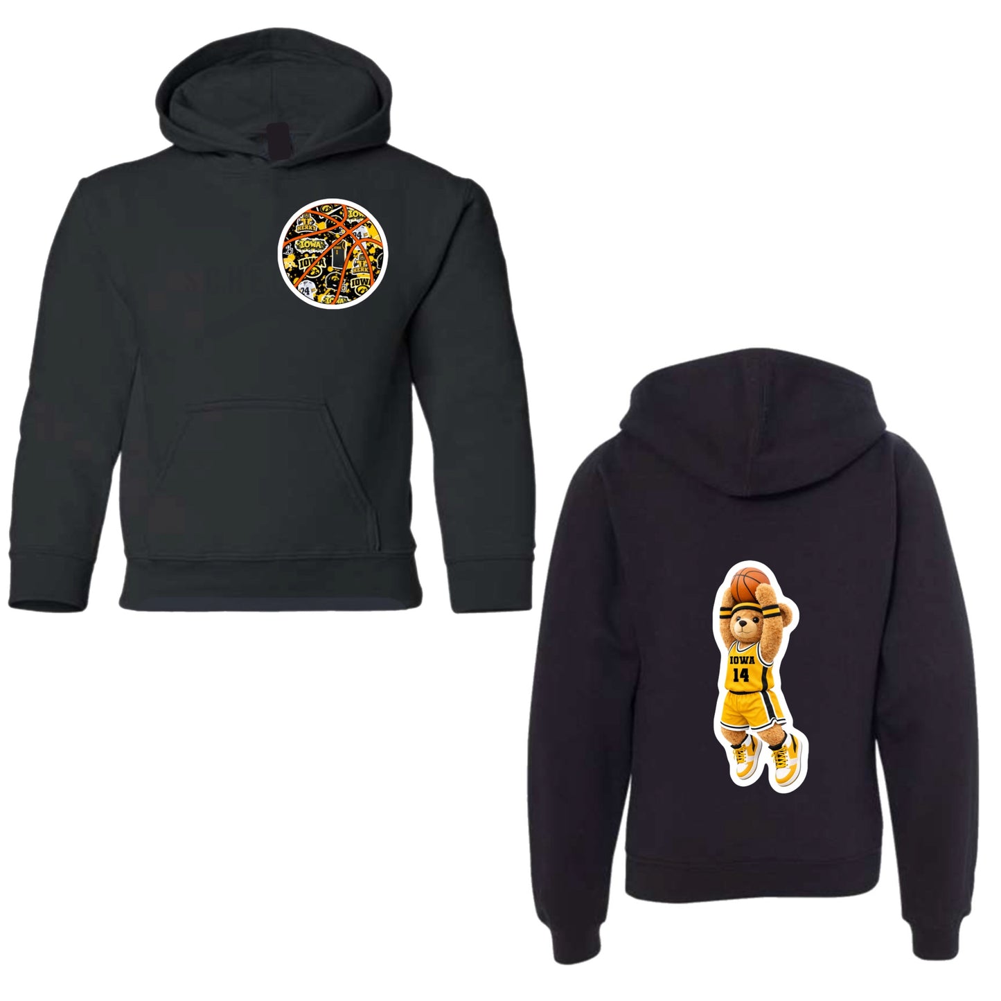 Iowa Basketball Hoodie
