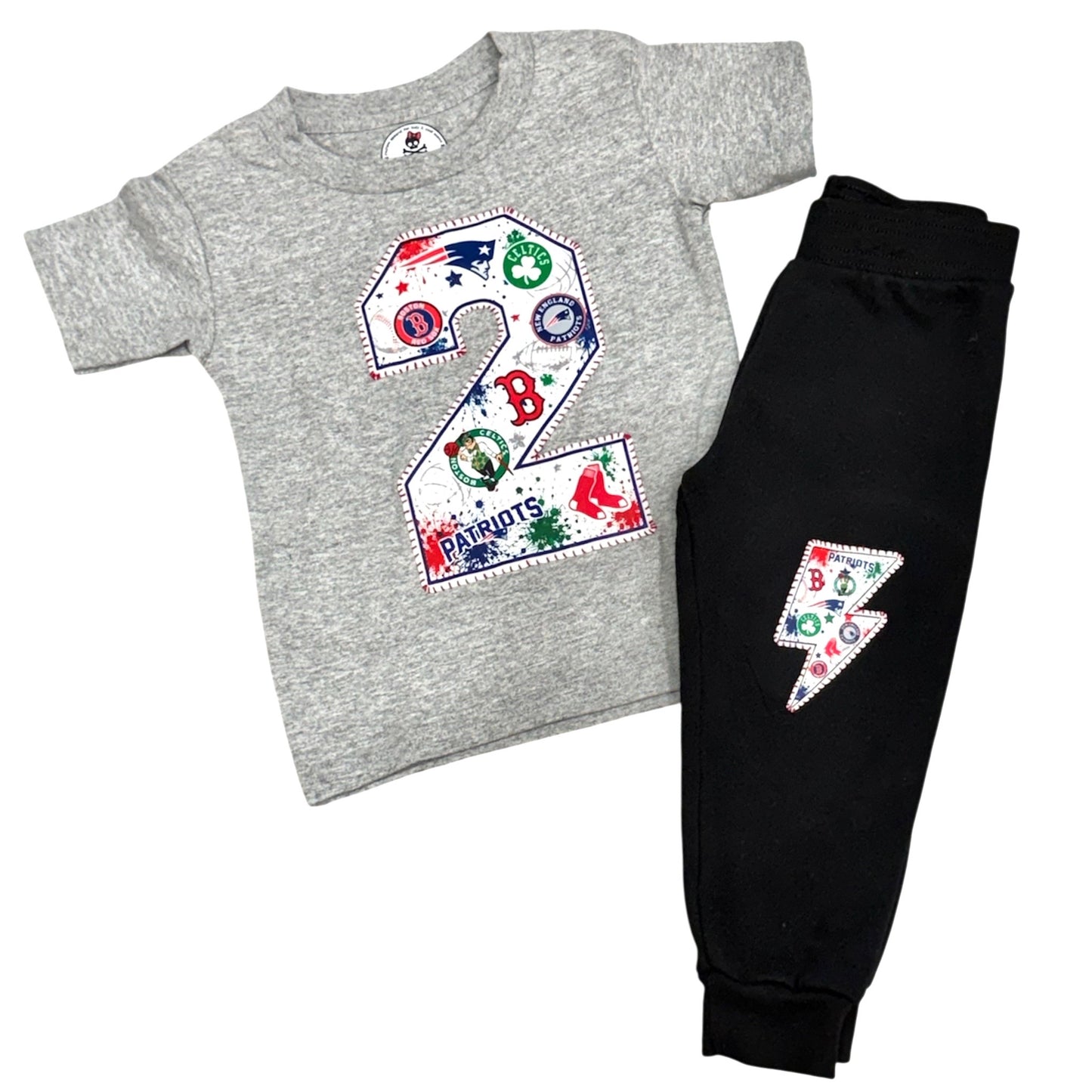Boston/New England Sports Bolt Set
