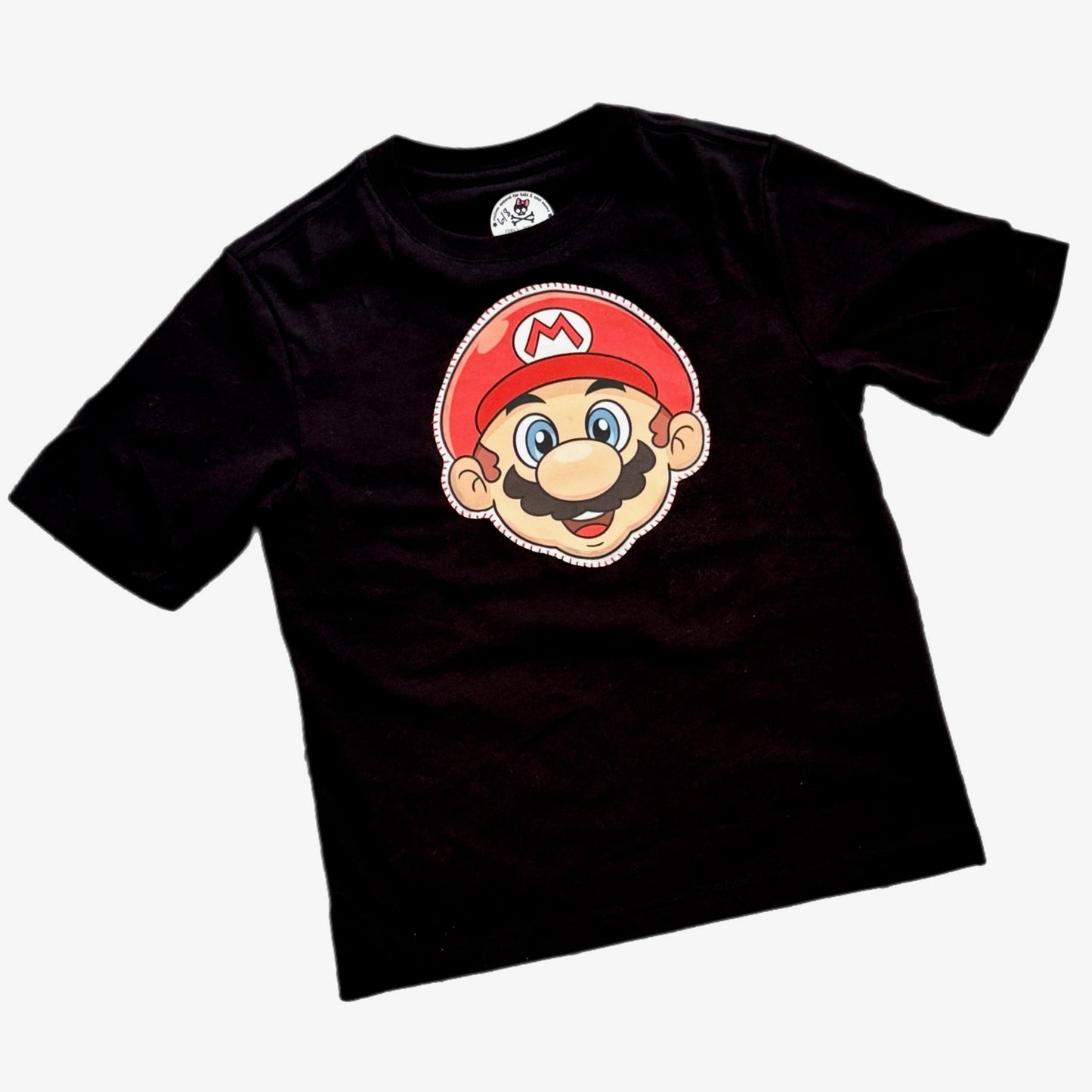 Stitched Mario Tee