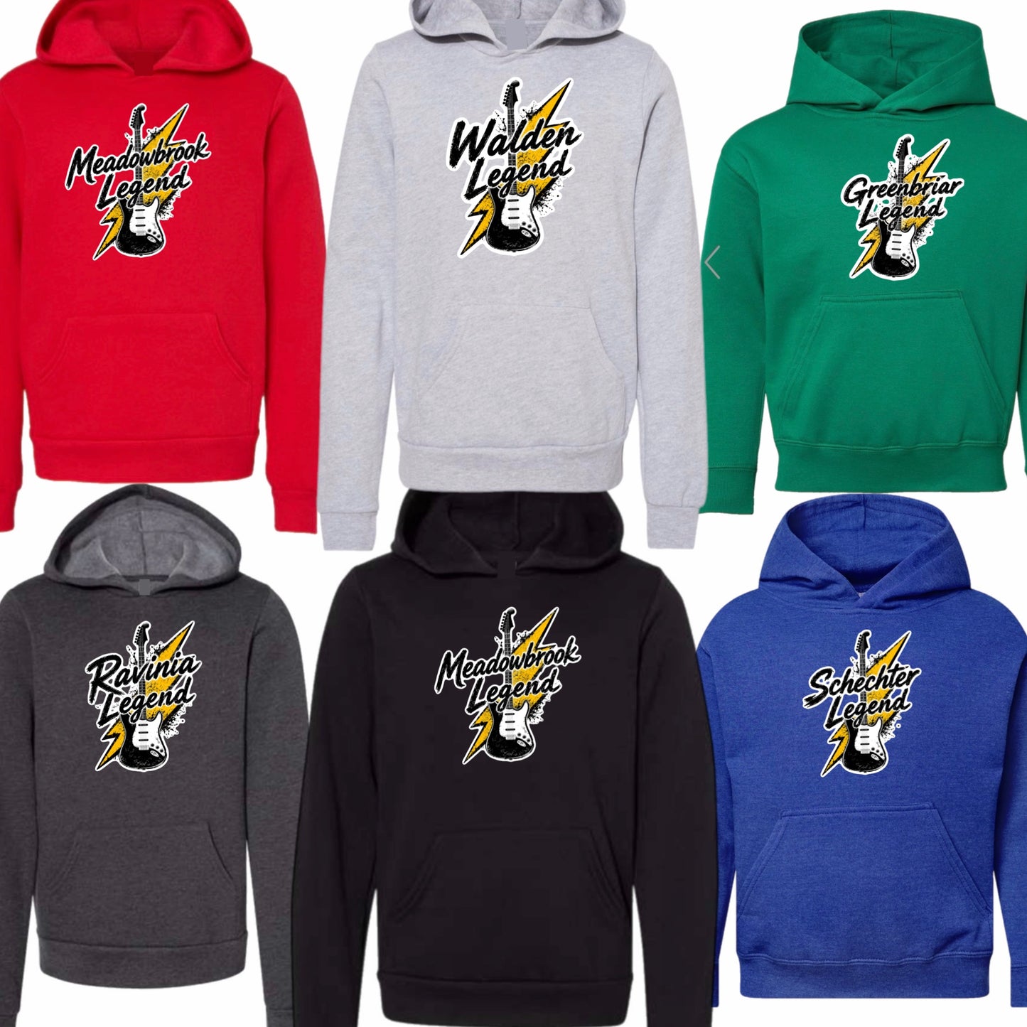 Boys school Legend hoodie