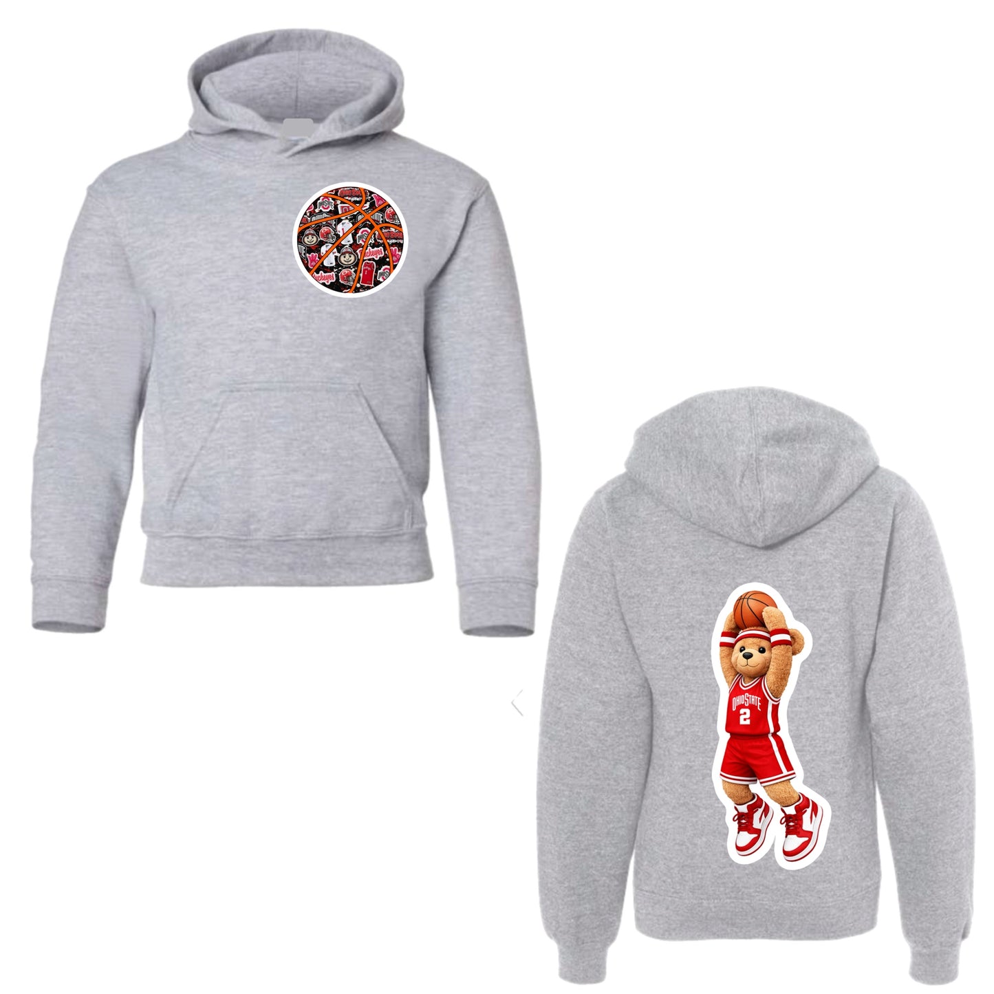 Ohio State basketball hoodie