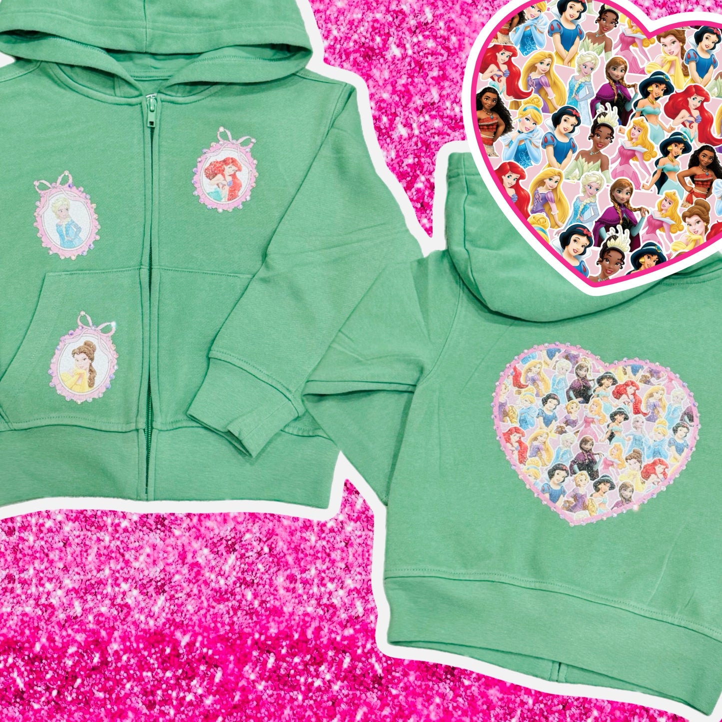 Princess Zip-Up (3 patches)
