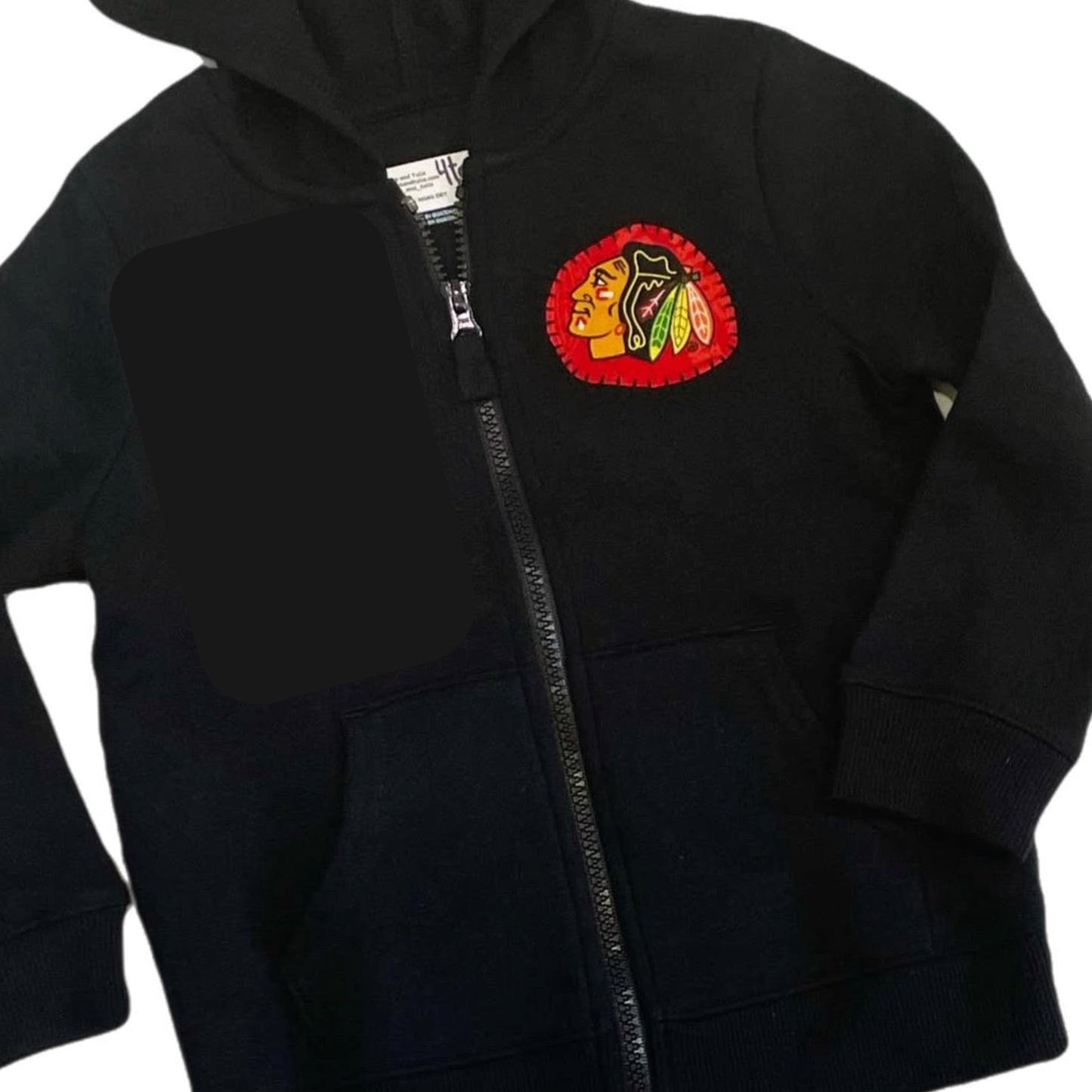 Chicago Hockey Zip-Up