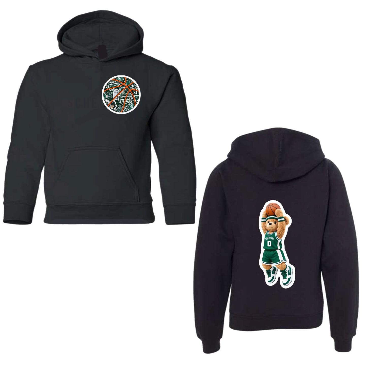 Michigan State basketball hoodie