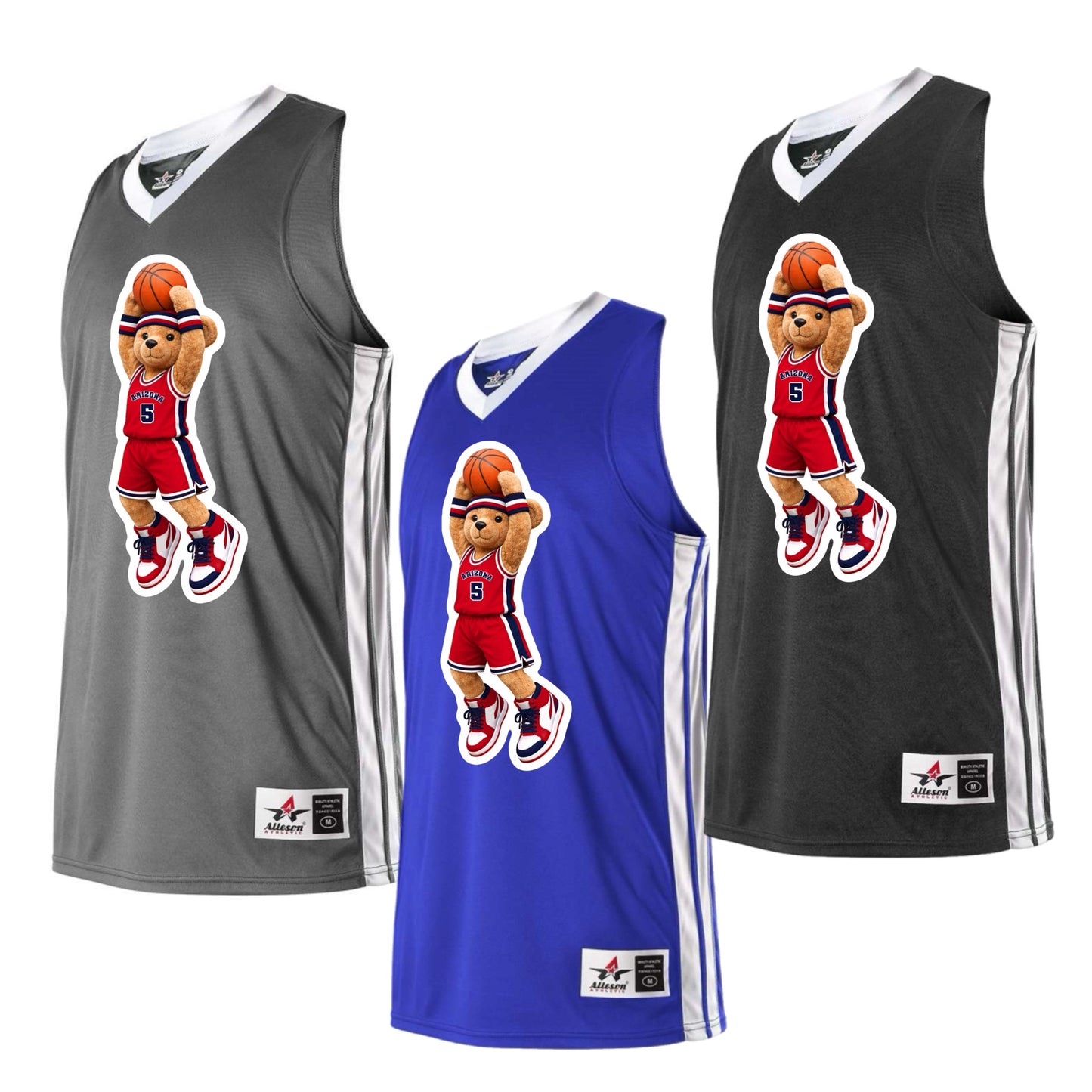 Arizona Basketball Bear Jersey