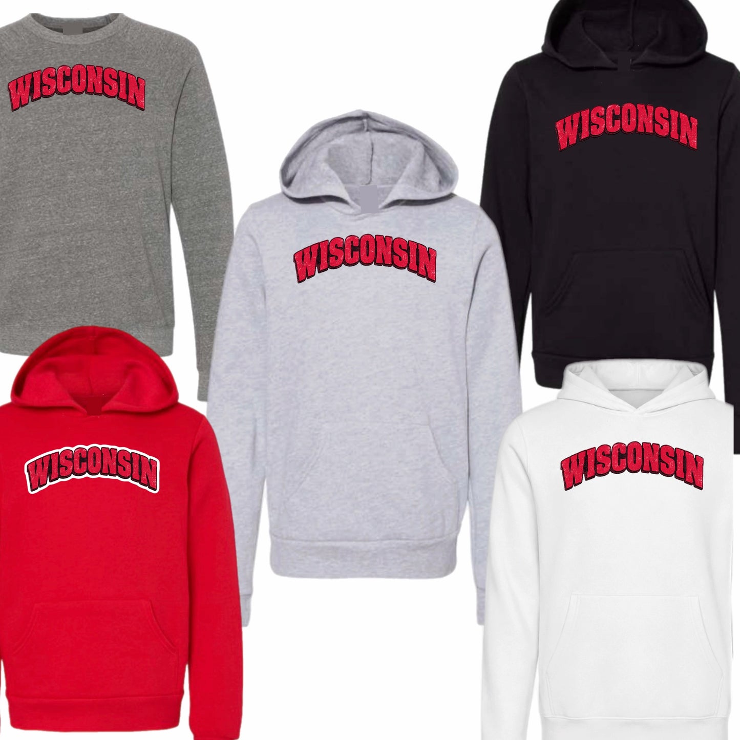 Vintage Wisconsin Sweatshirt