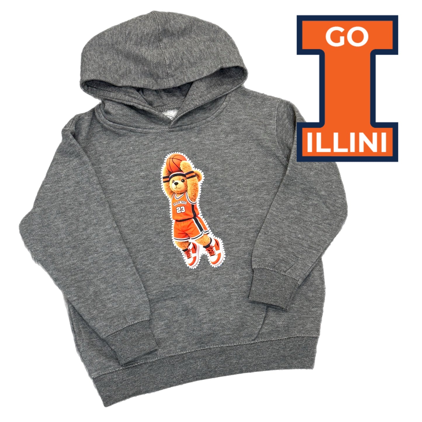 Illinois Basketball Hoodie
