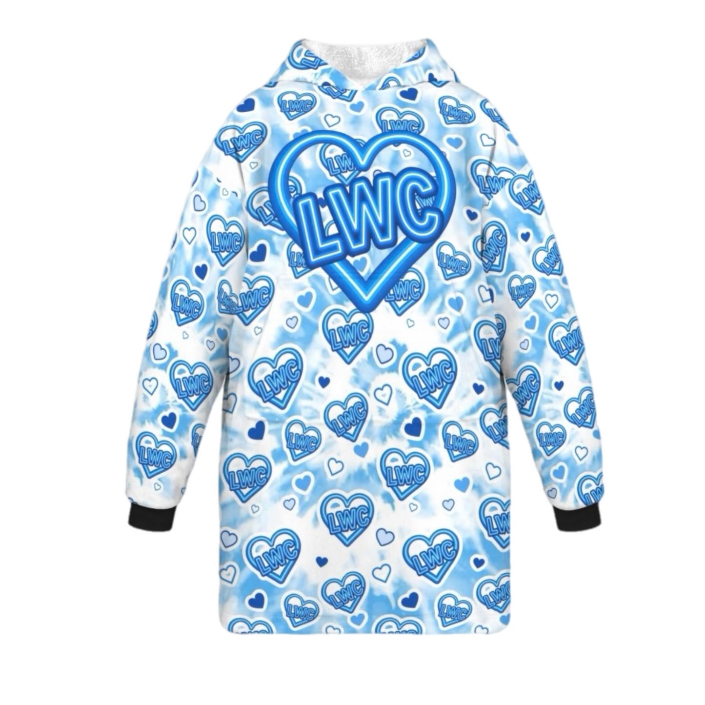 LWC "Neon Sign" Blanket Hoodie