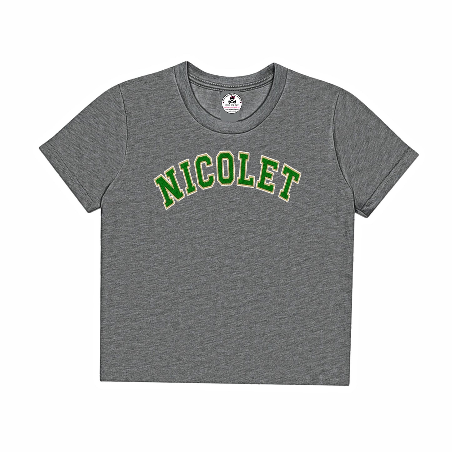 Nicolet patch tee