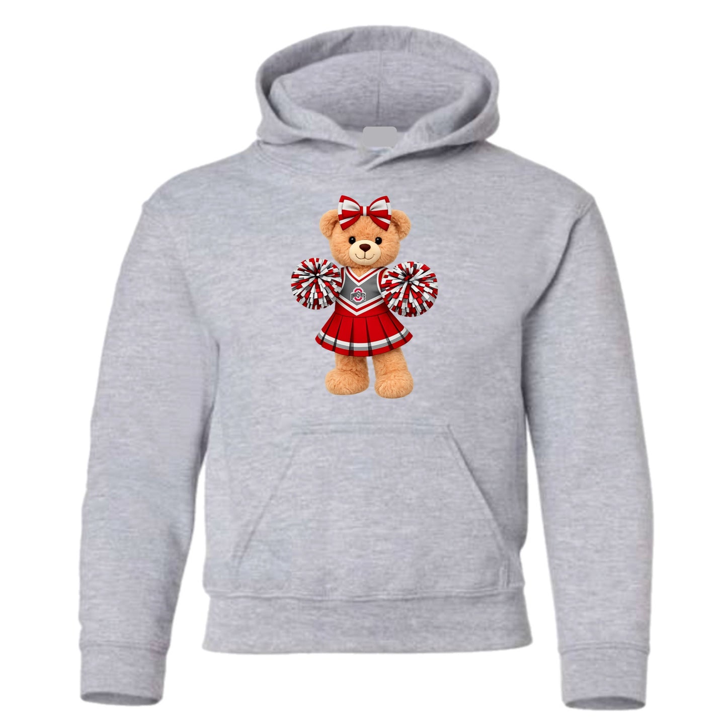 Ohio State Cheerleader Hoodie