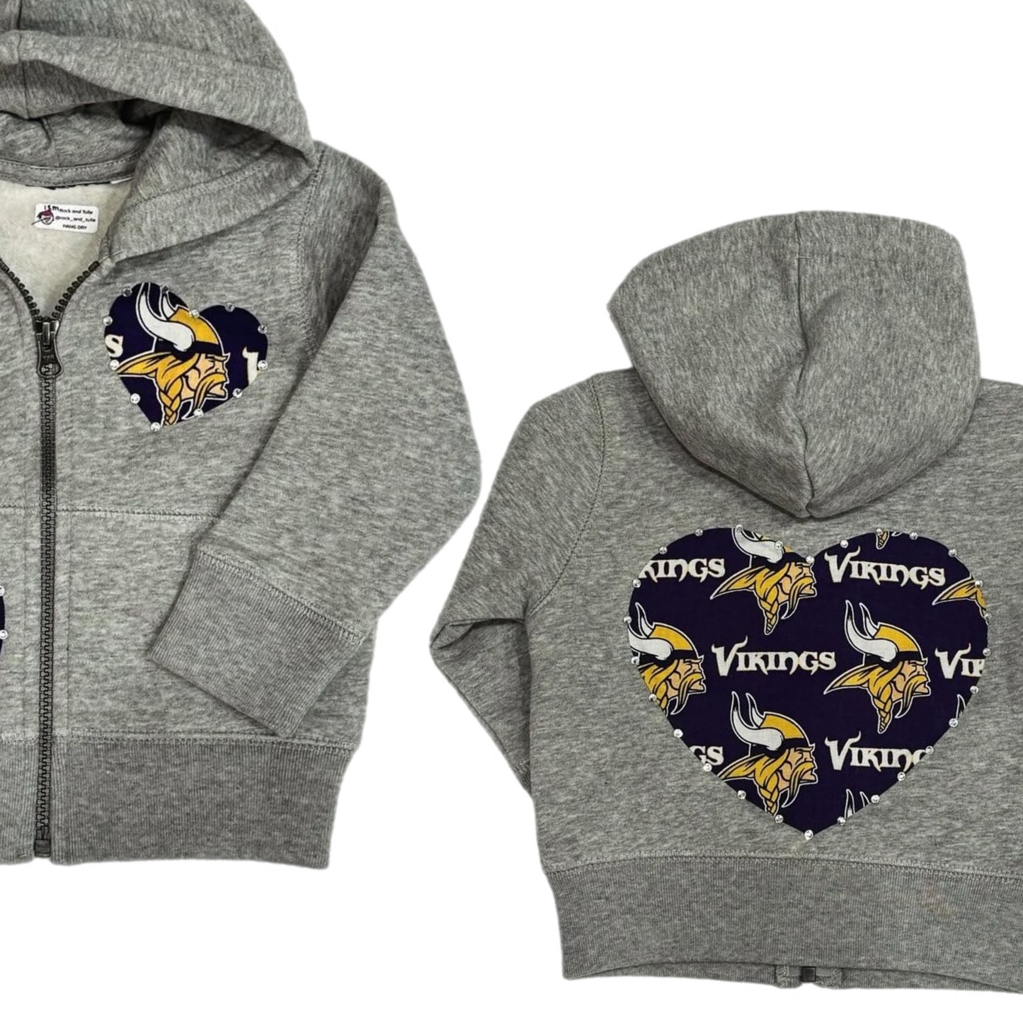 Minnesota Football Fleece Zip-Up