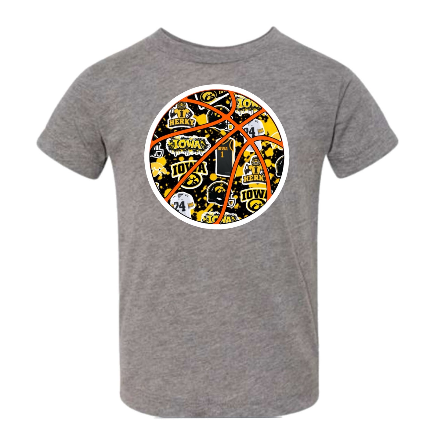 Iowa Basketball Tee