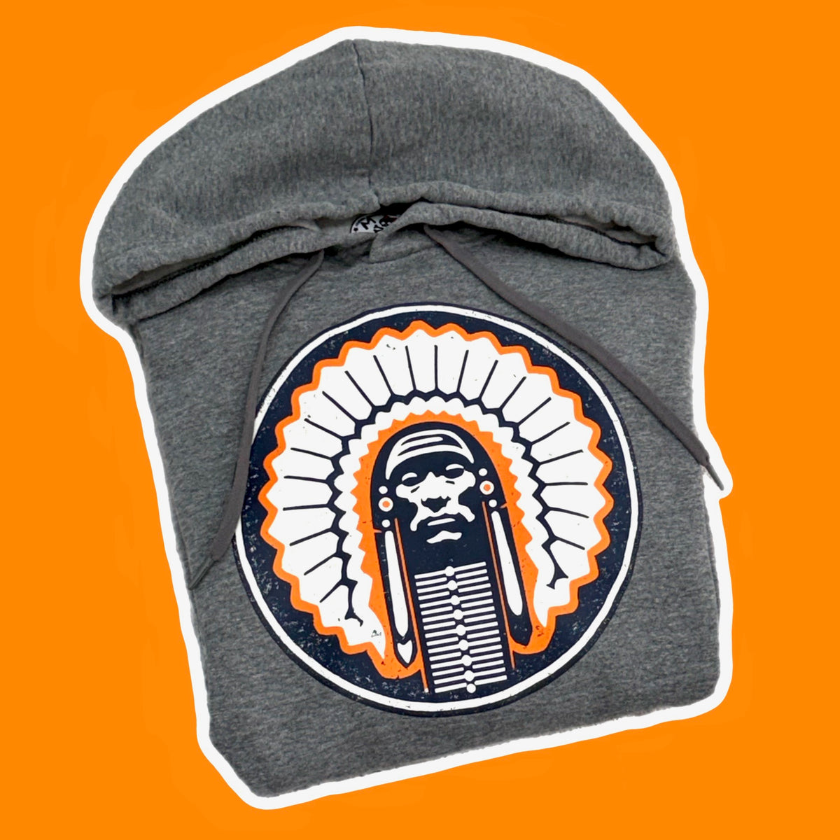 Boys/Mens vintage Illini logo sweatshirt