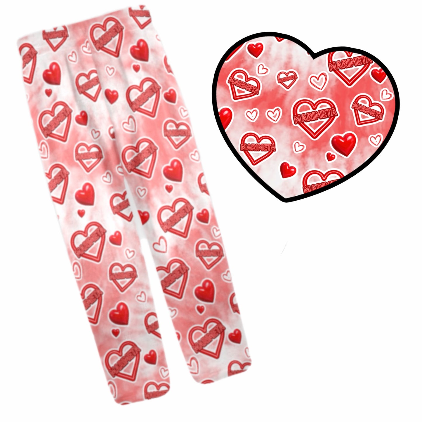 Marimeta Neon Sign Fleece Pants