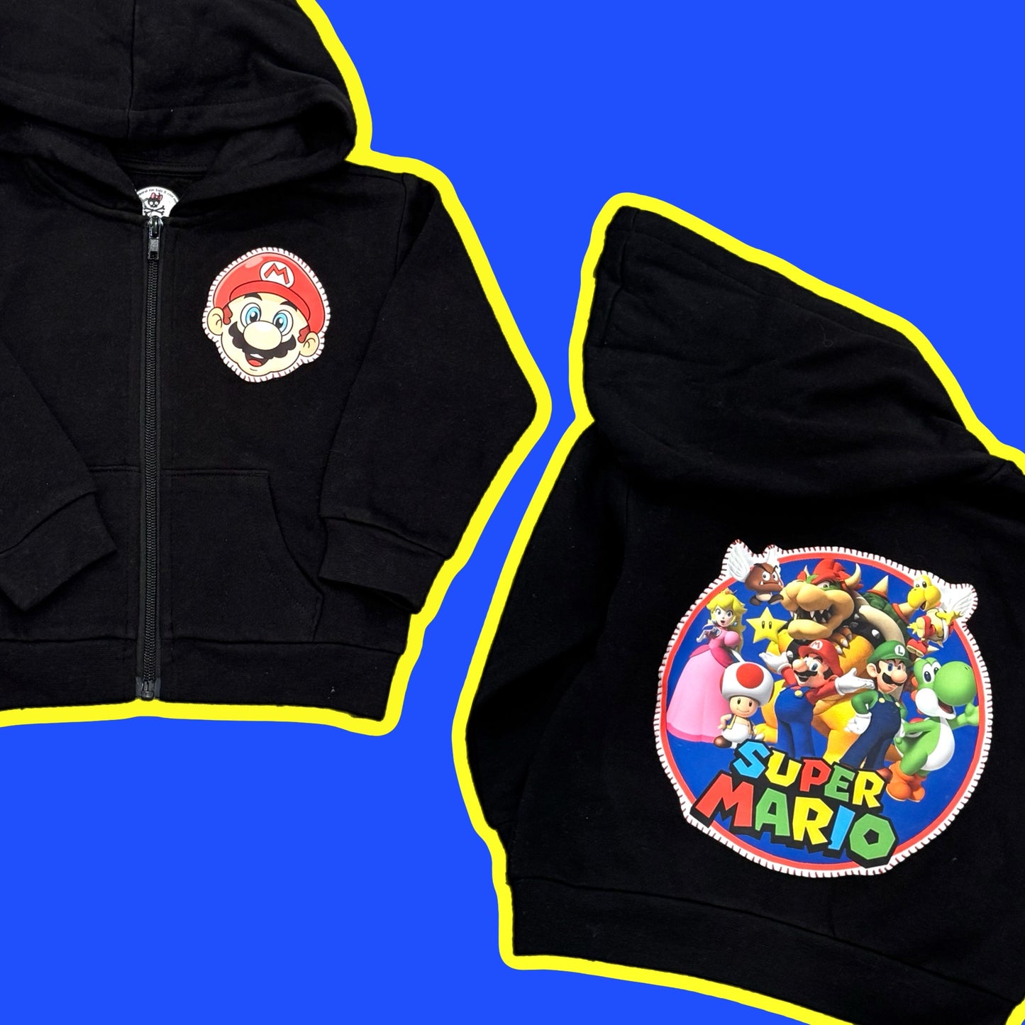 Super Mario Zip-Up