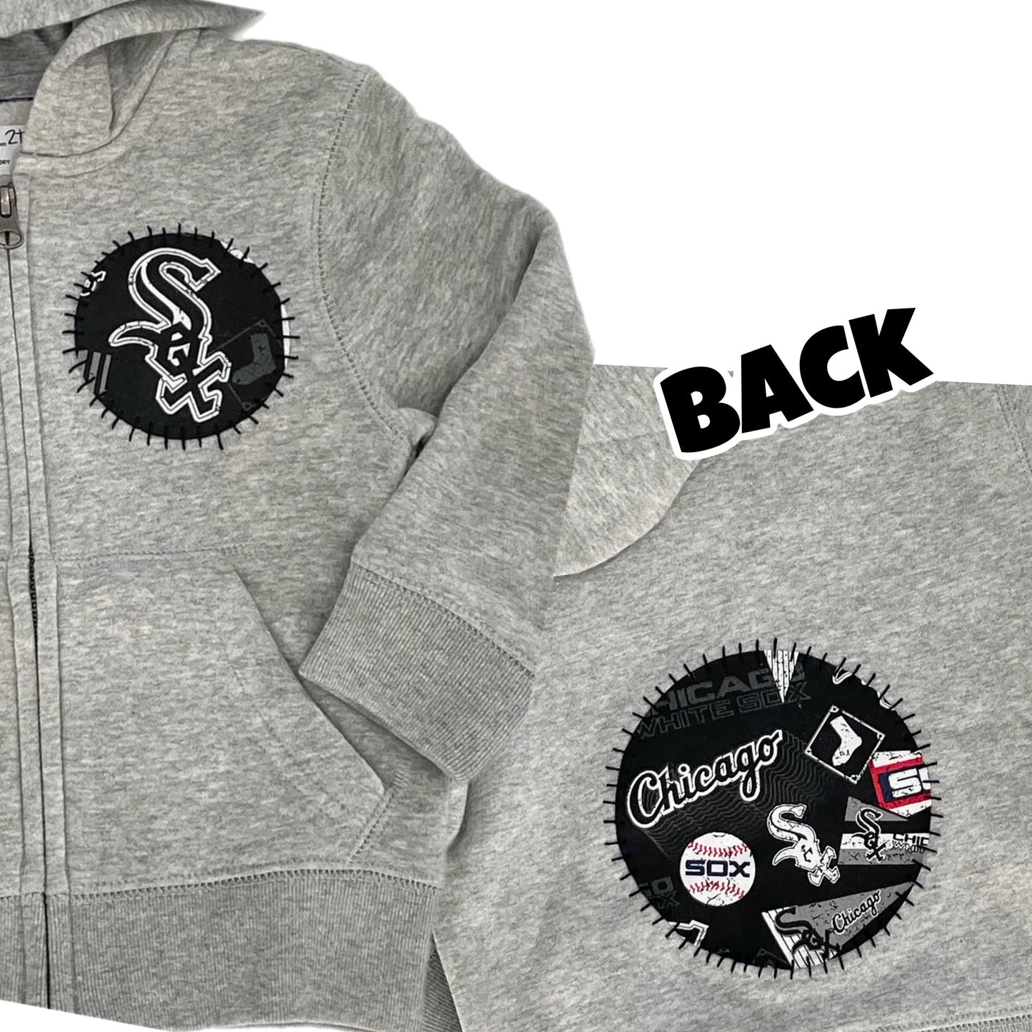 Chicago Baseball Zip-Up