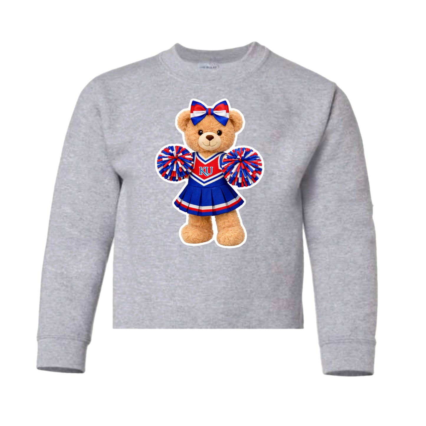Kansas Cheerleader Crewneck