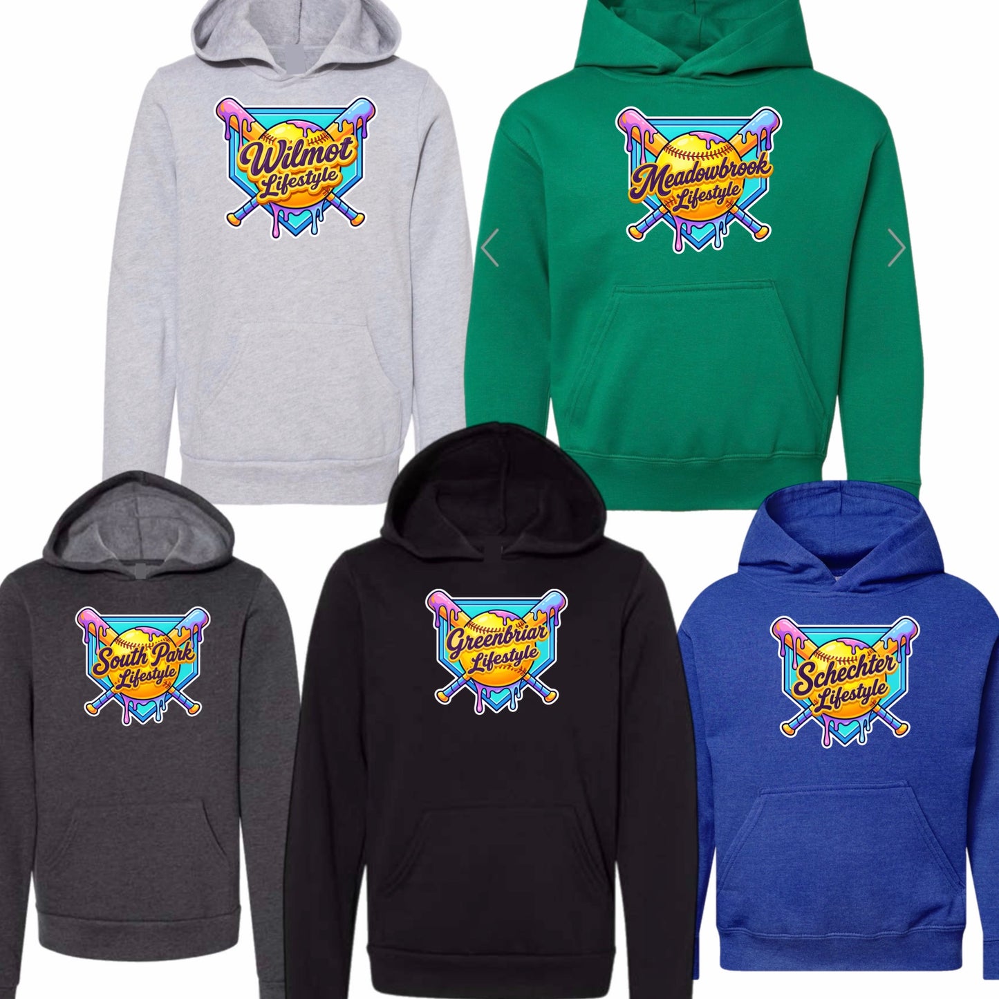 Boys school lifestyle hoodie