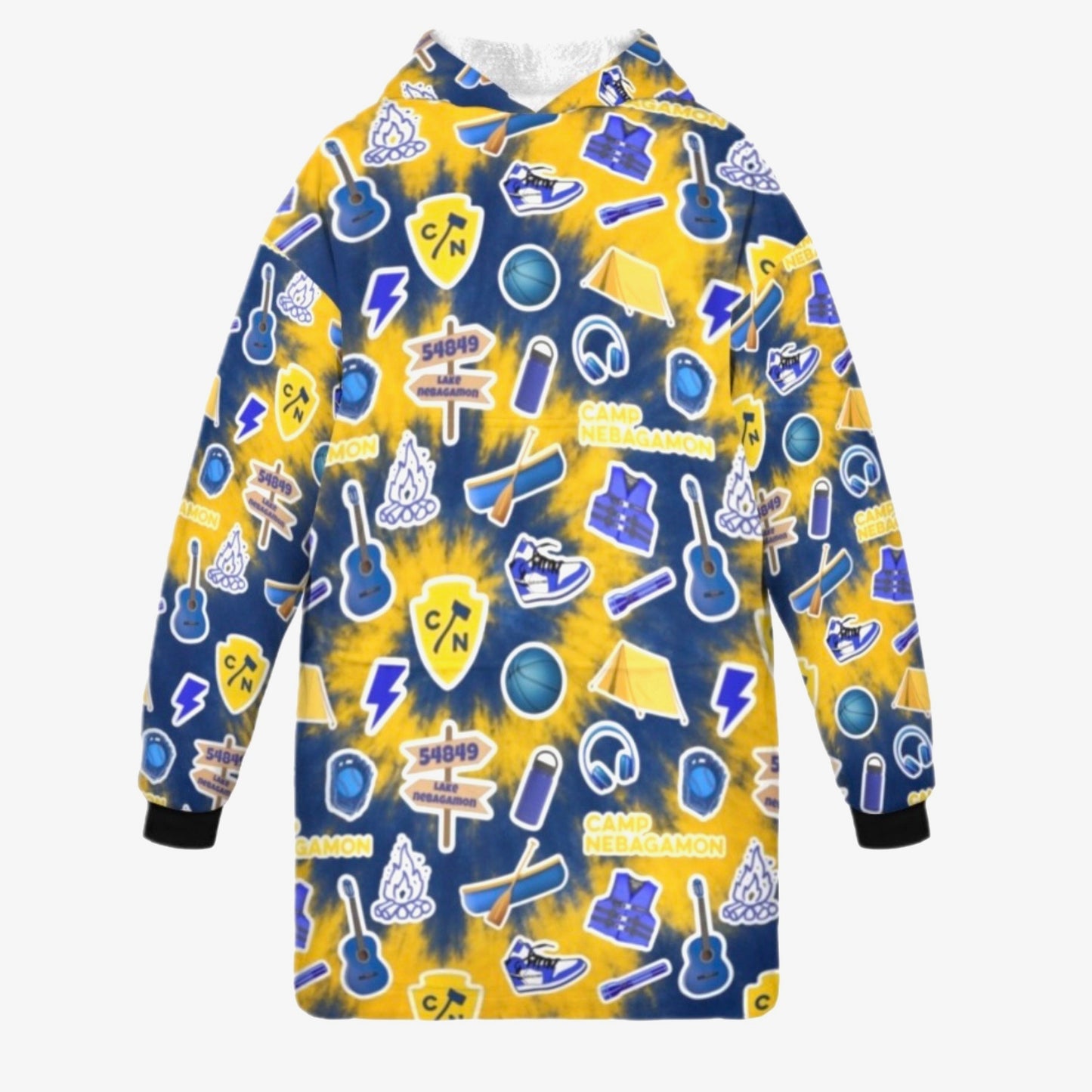 Camp Nebagamon Blanket Hoodie