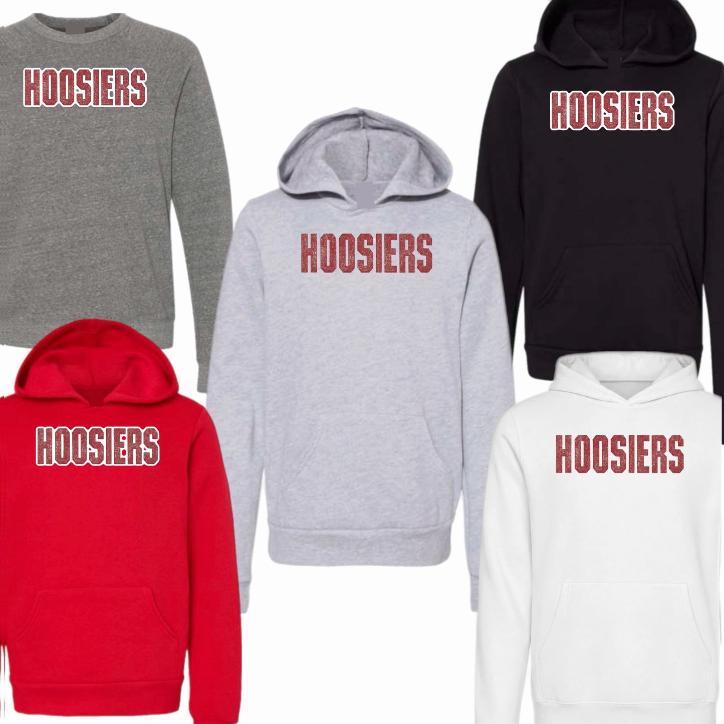 Vintage Indiana "Hoosiers" Sweatshirt