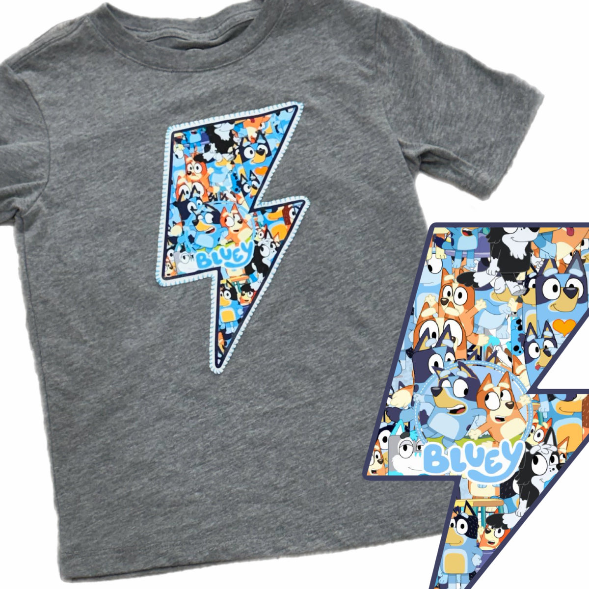 Bluey & Bingo Bolt Tee