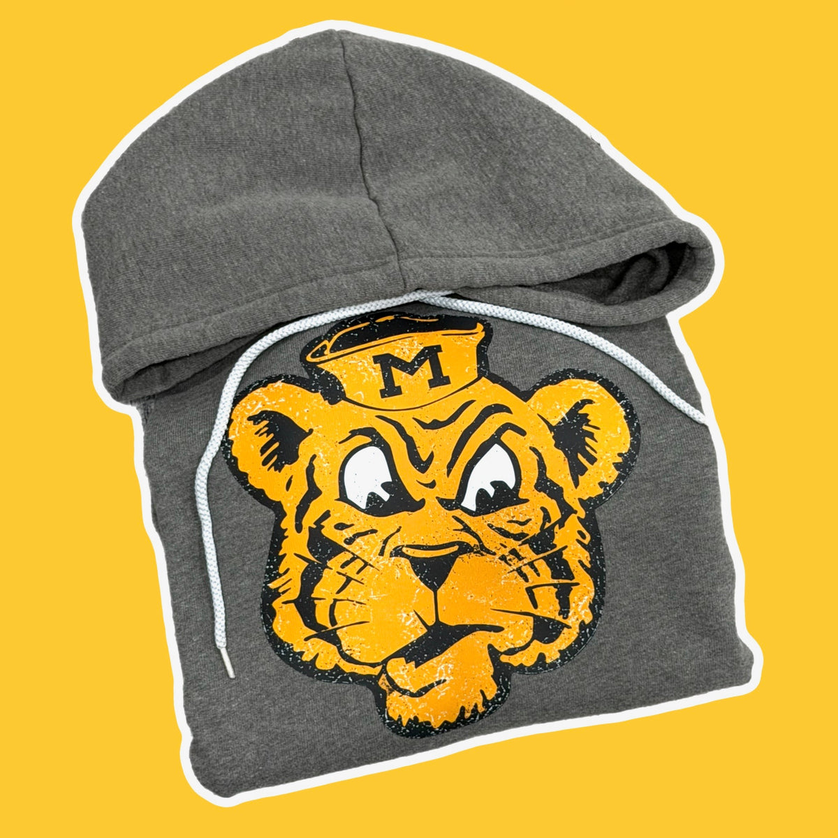 Vintage Michigan Mascot Sweatshirt