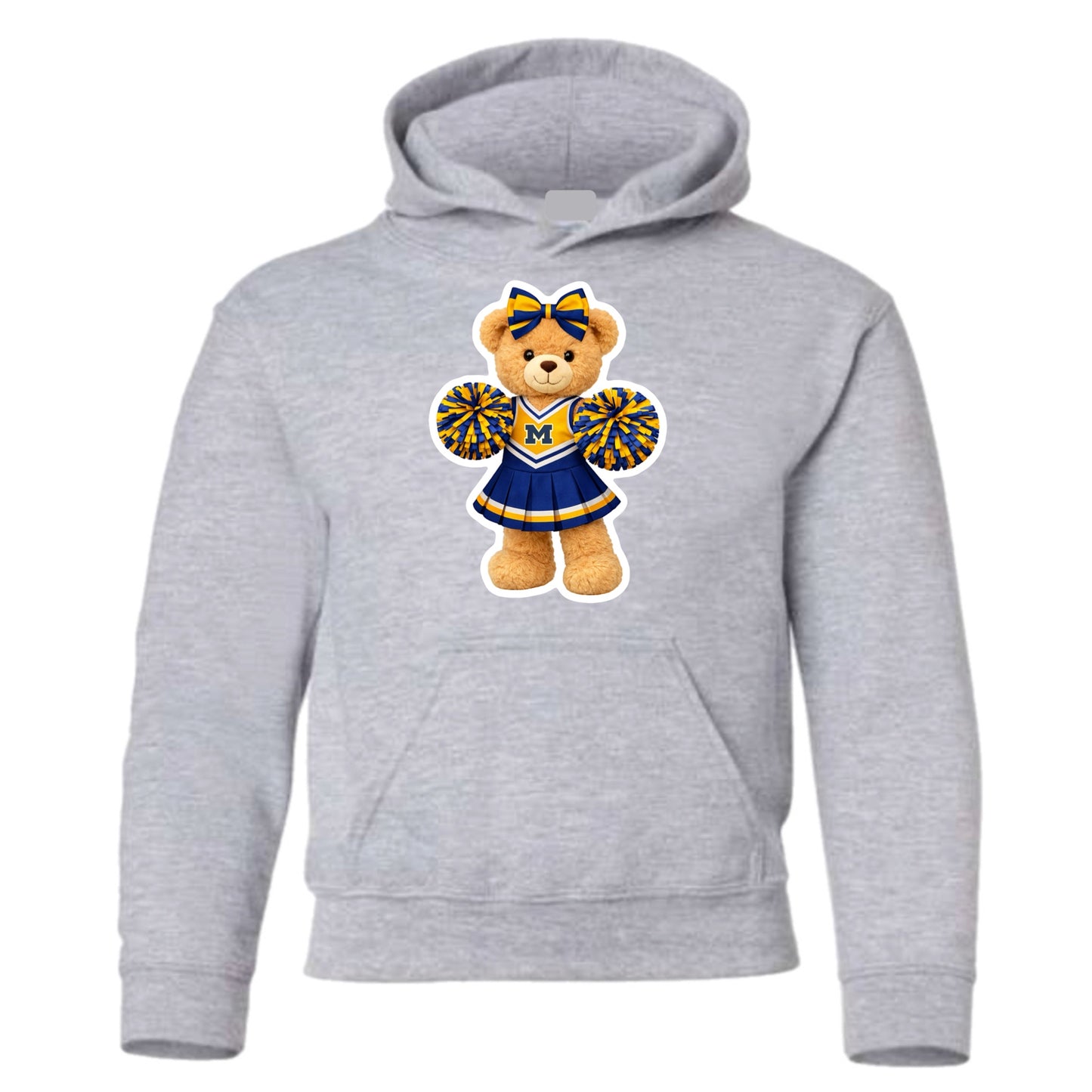 Michigan Cheerleader Hoodie
