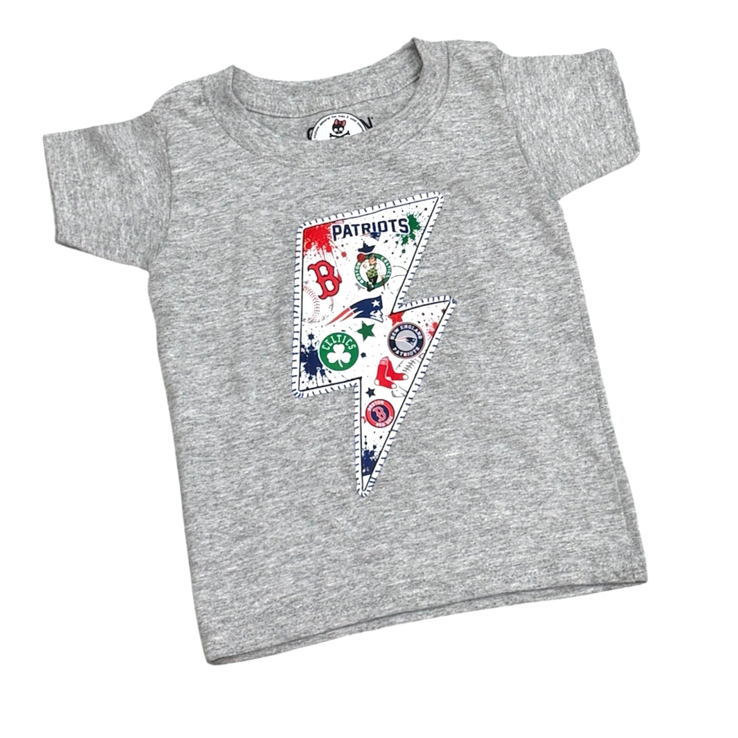 Boston/New England Sports Bolt Tee