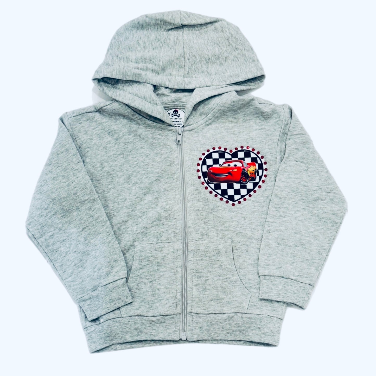 Lightning Car Zip-Up