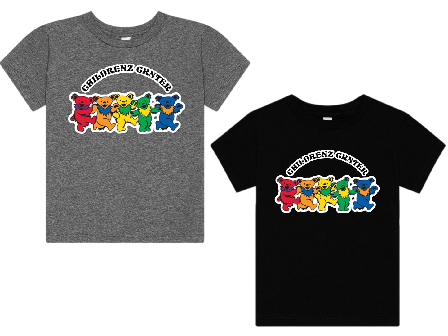 Childrenz Center dancing bears tee