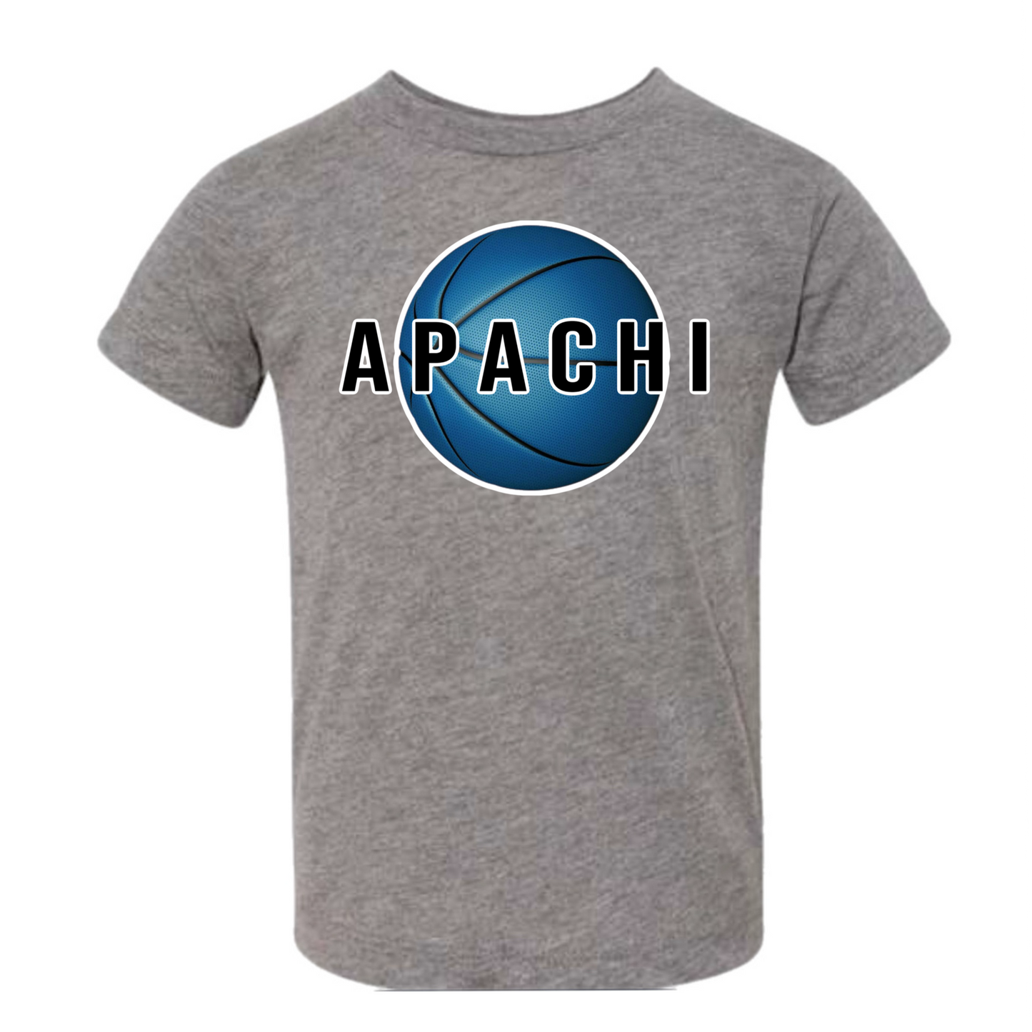 Boys Apachi basketball tee