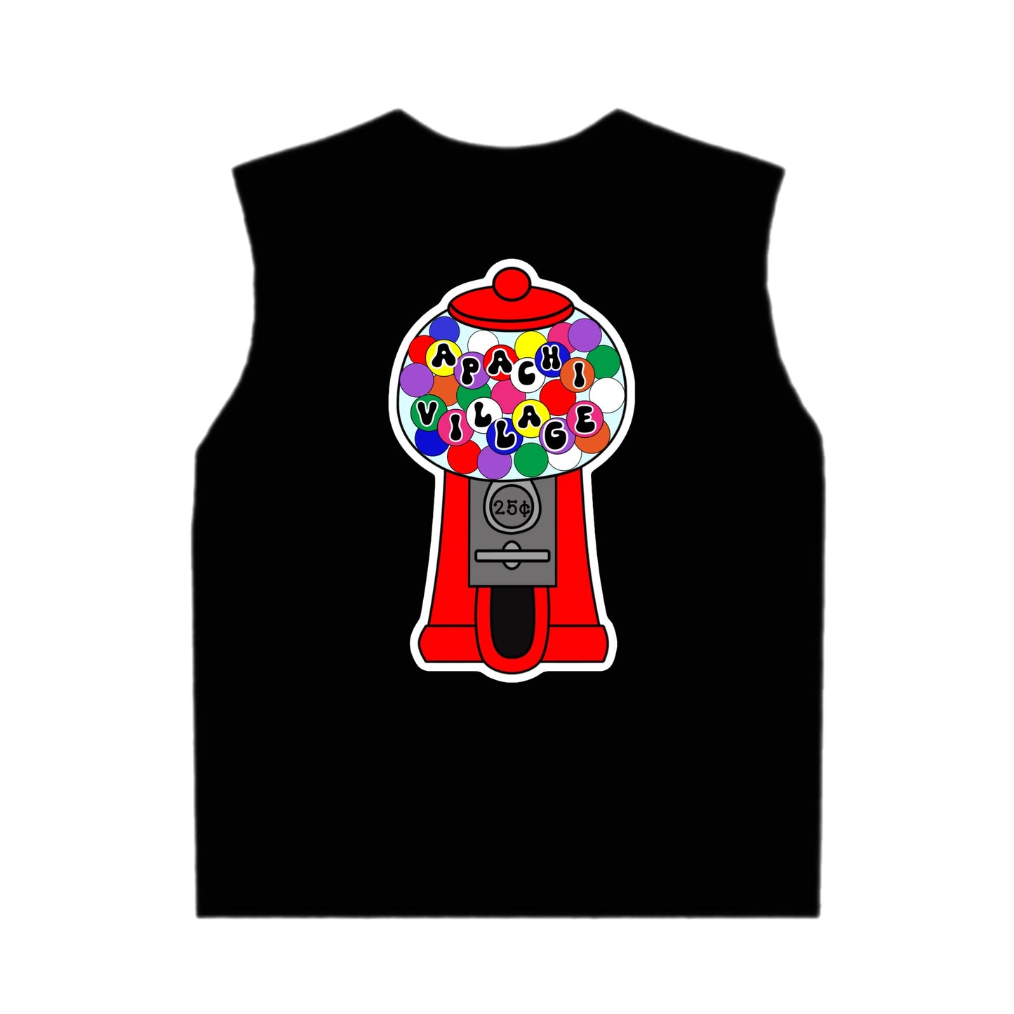Girls Apachi Village gumball tee