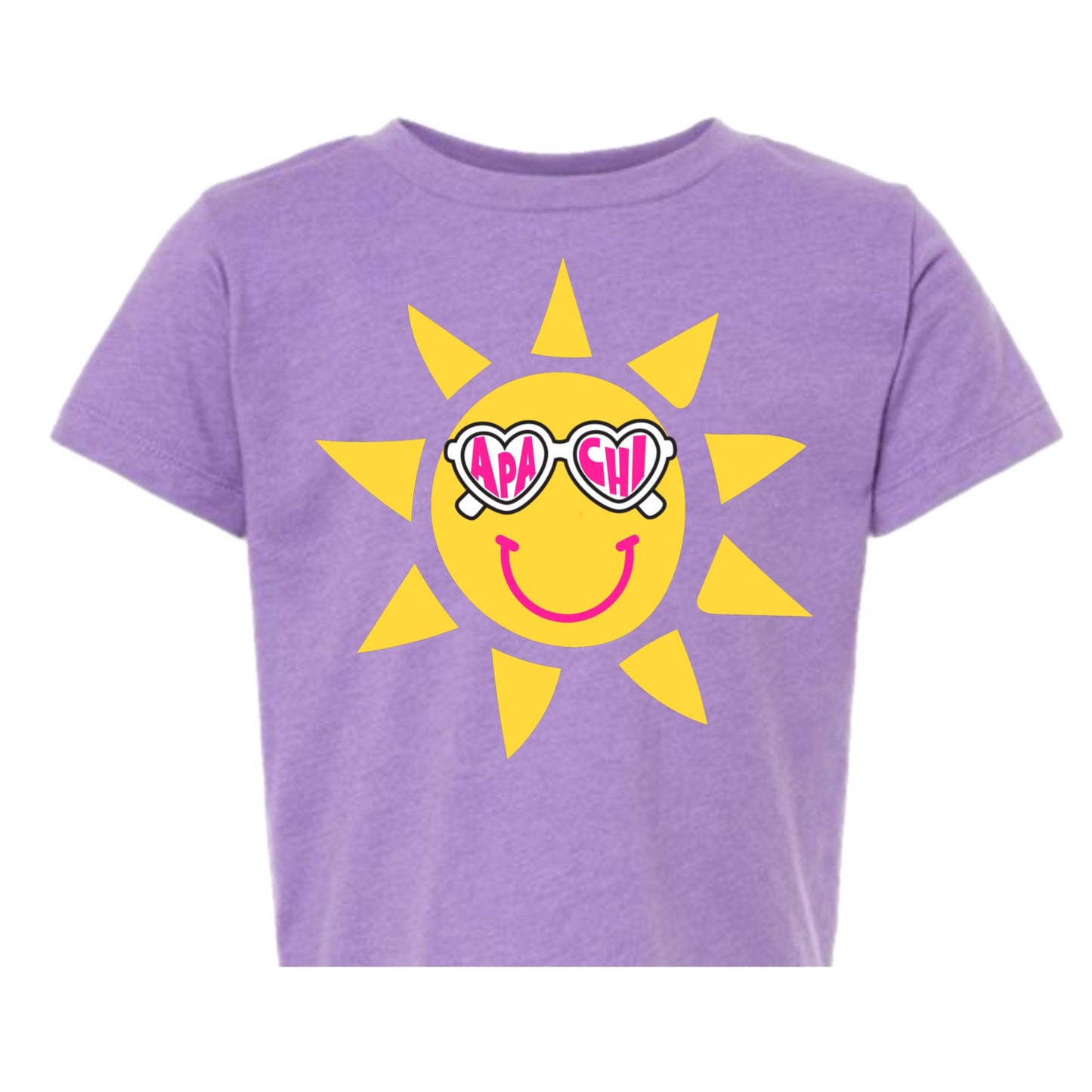 Girls Apachi sunshine tee