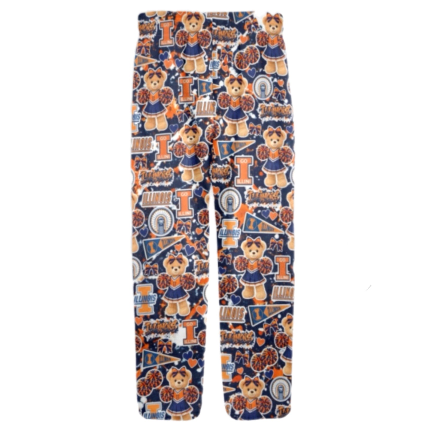 Illinois Fleece Pants- Girl's