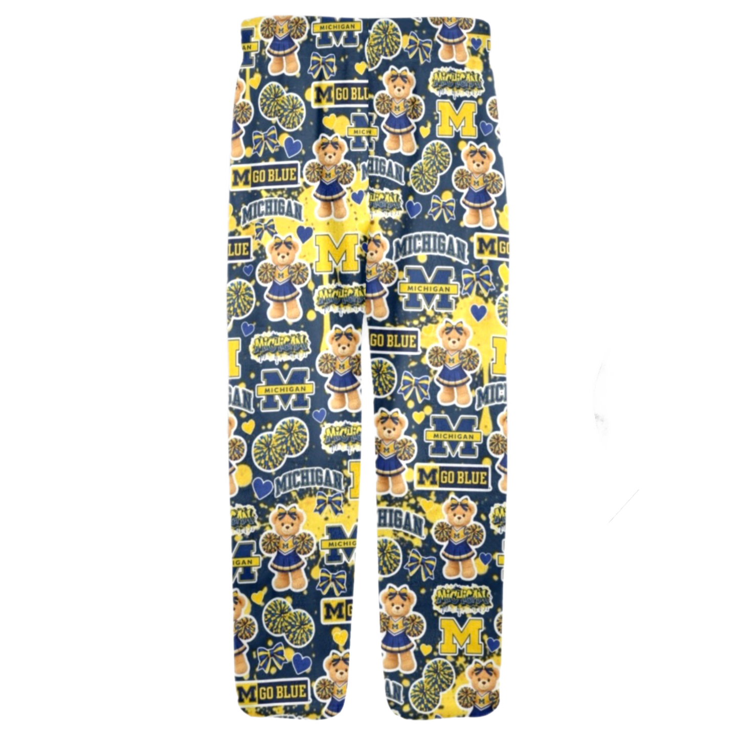 GIRLS Michigan fleece pants