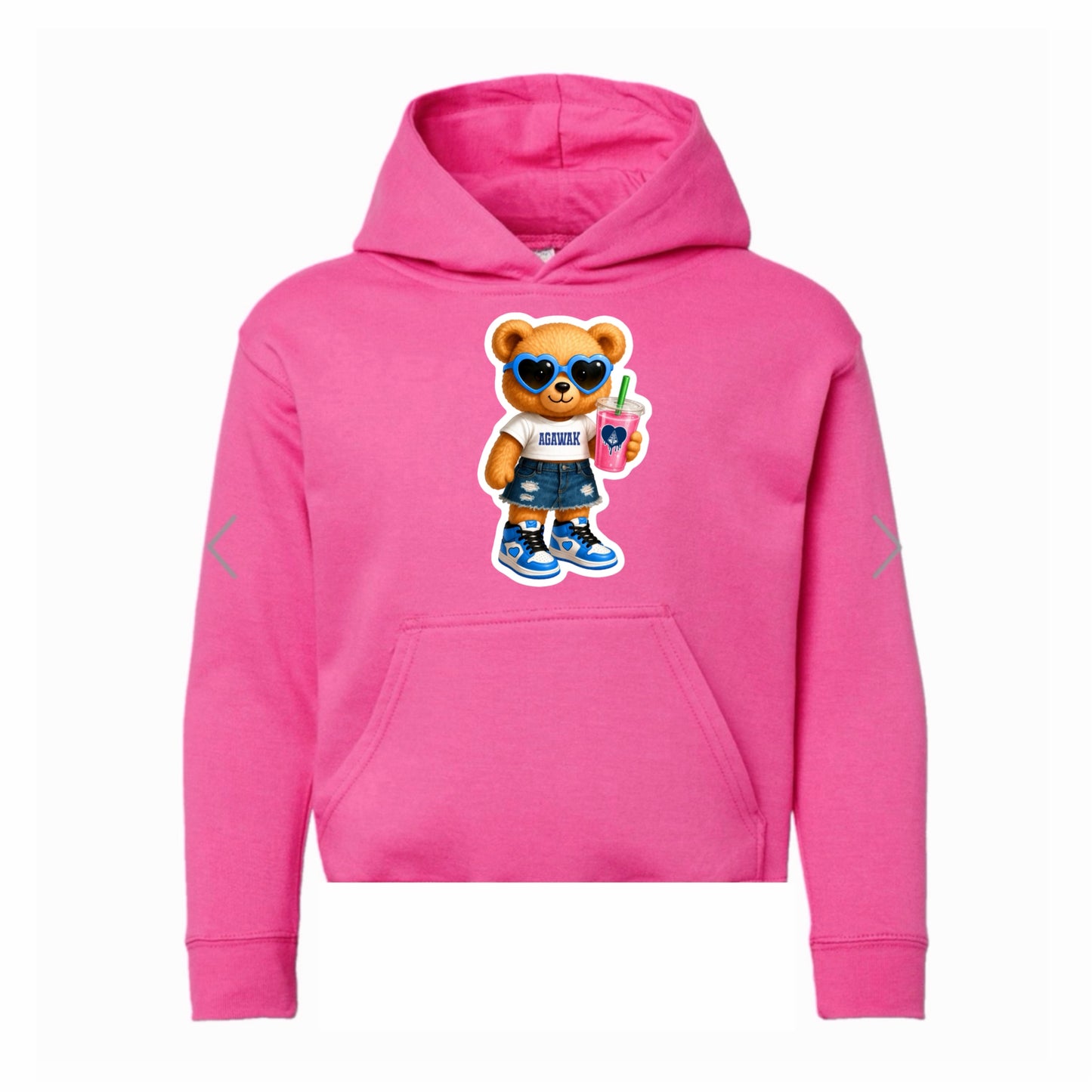 Agawak bear hoodie