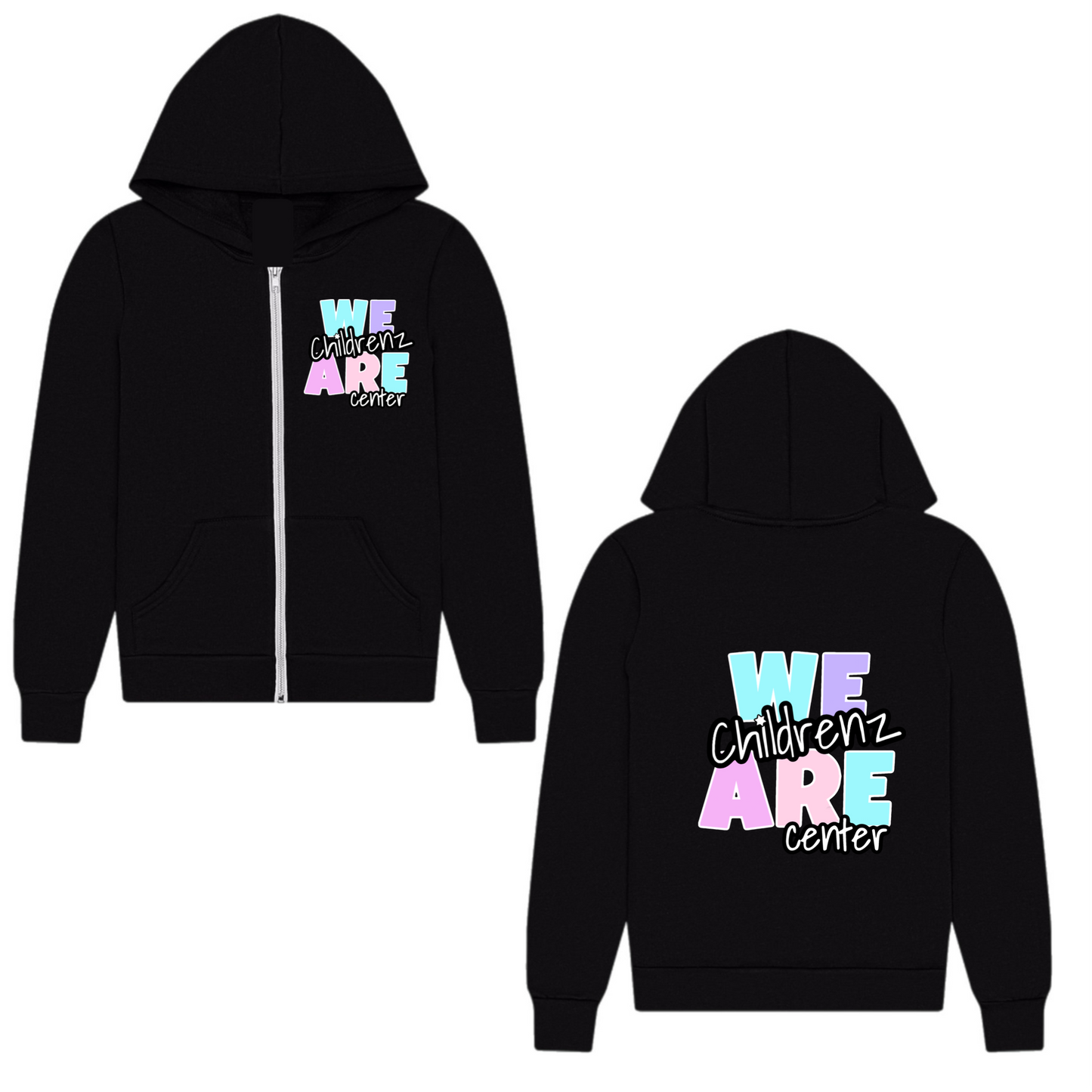 Childrenz Center zip hoodie