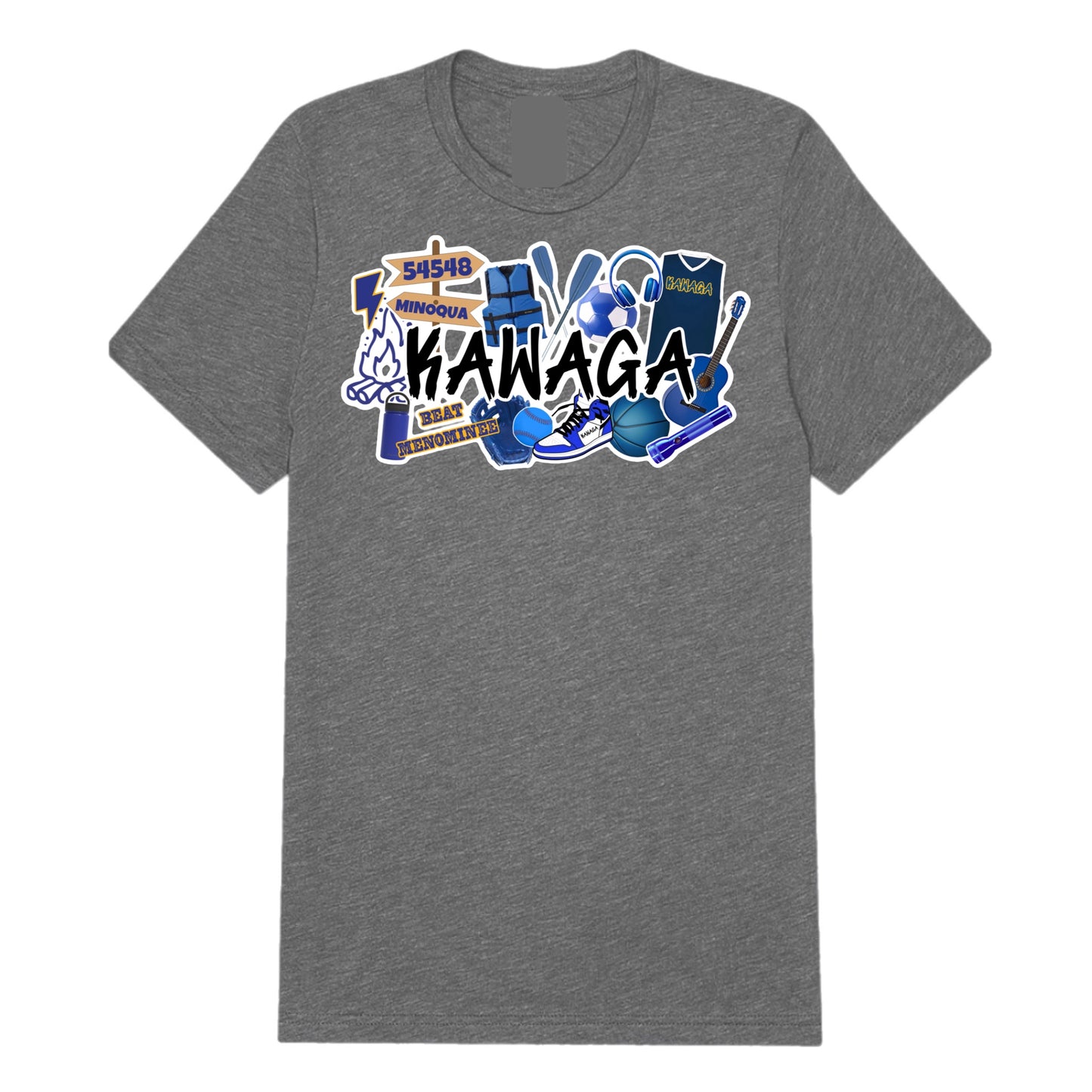 Kawaga graffiti tee
