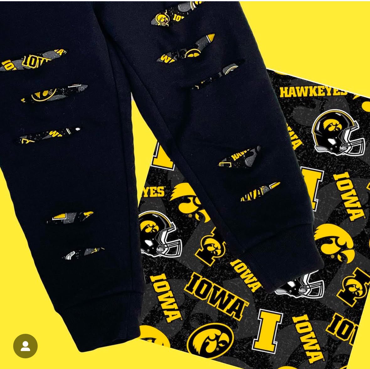 Iowa joggers