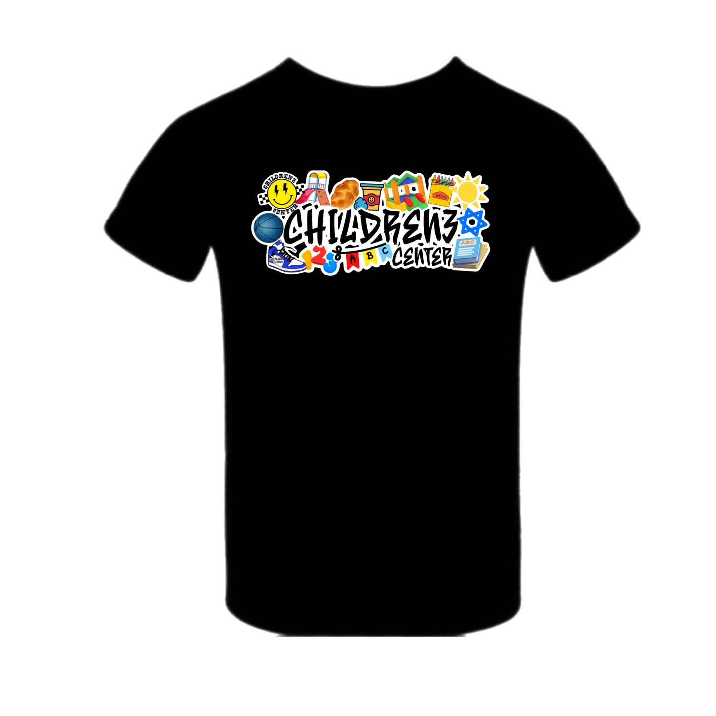 Childrenz Center boys collage tee