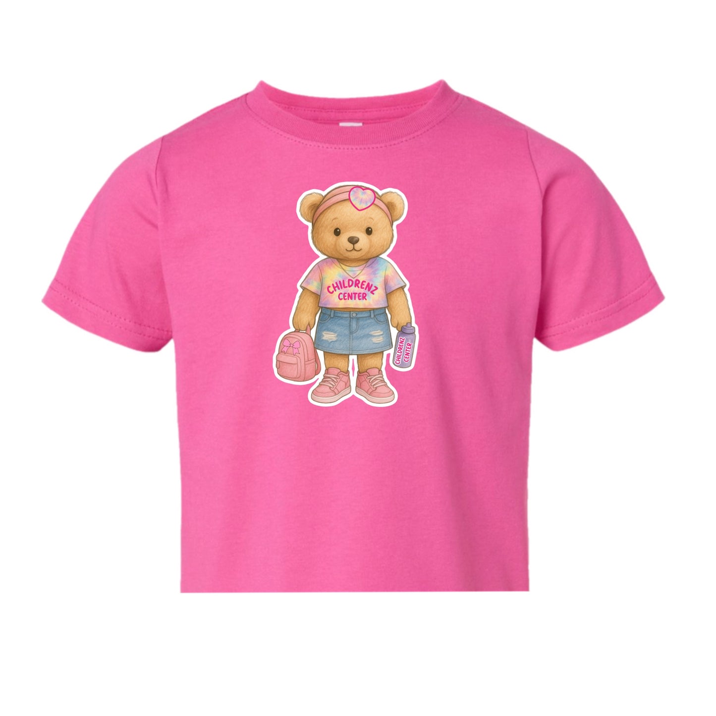 Childrenz Center Teddy bear tee