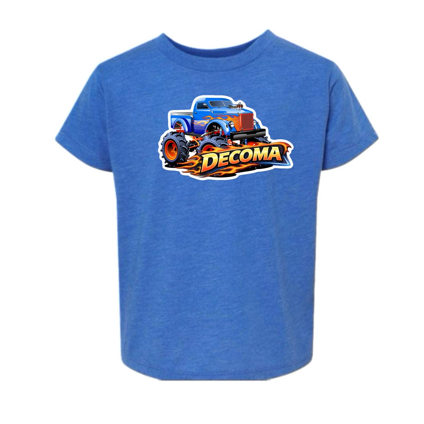 DECOMA boys/adults monster truck tee