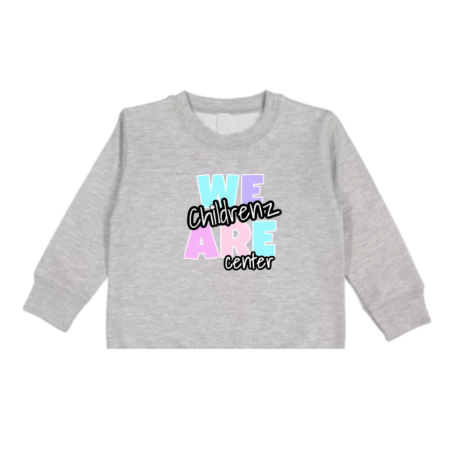 Childrenz Center girls logo crewneck