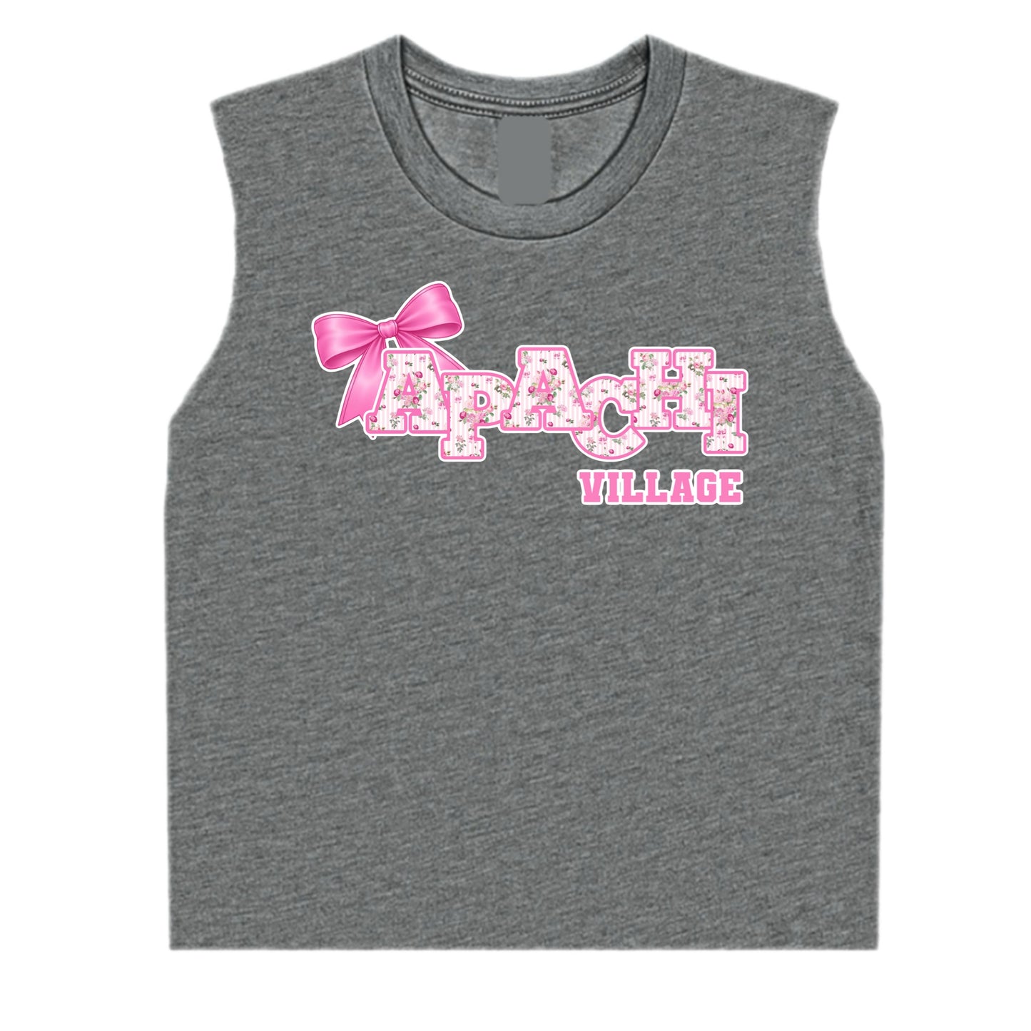 Girls Apachi/Apachi Village bow tank