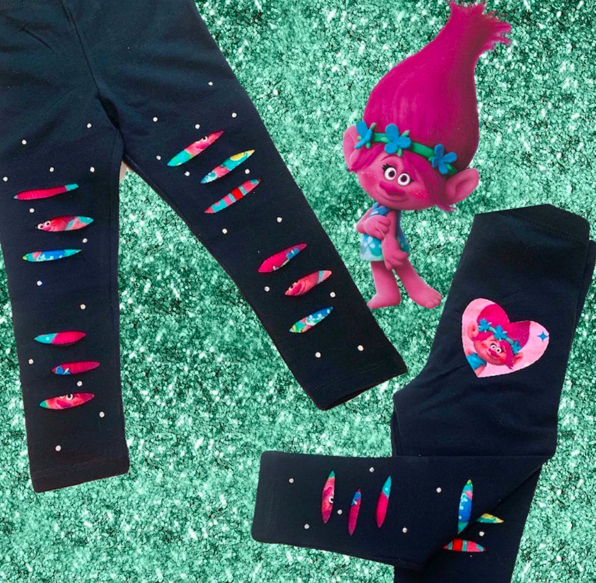 Trolls leggings