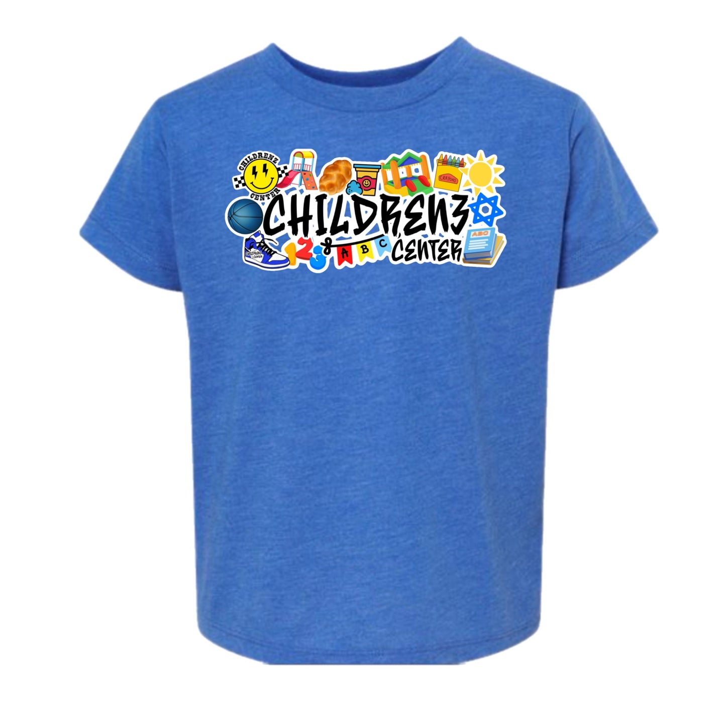 Childrenz Center boys collage tee