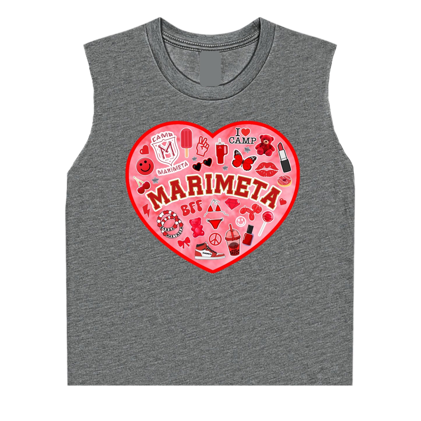 Marimeta heart tank