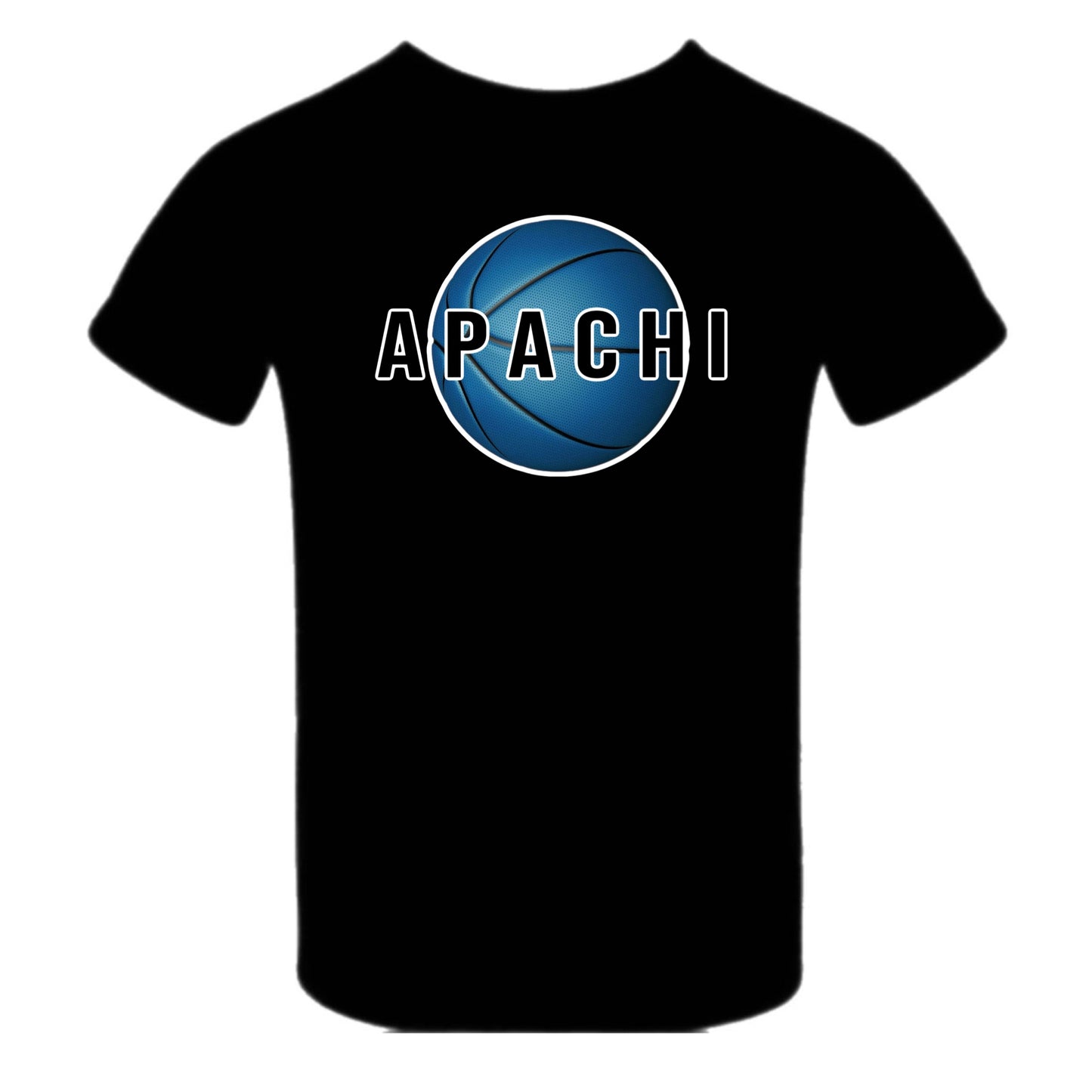 Boys Apachi basketball tee