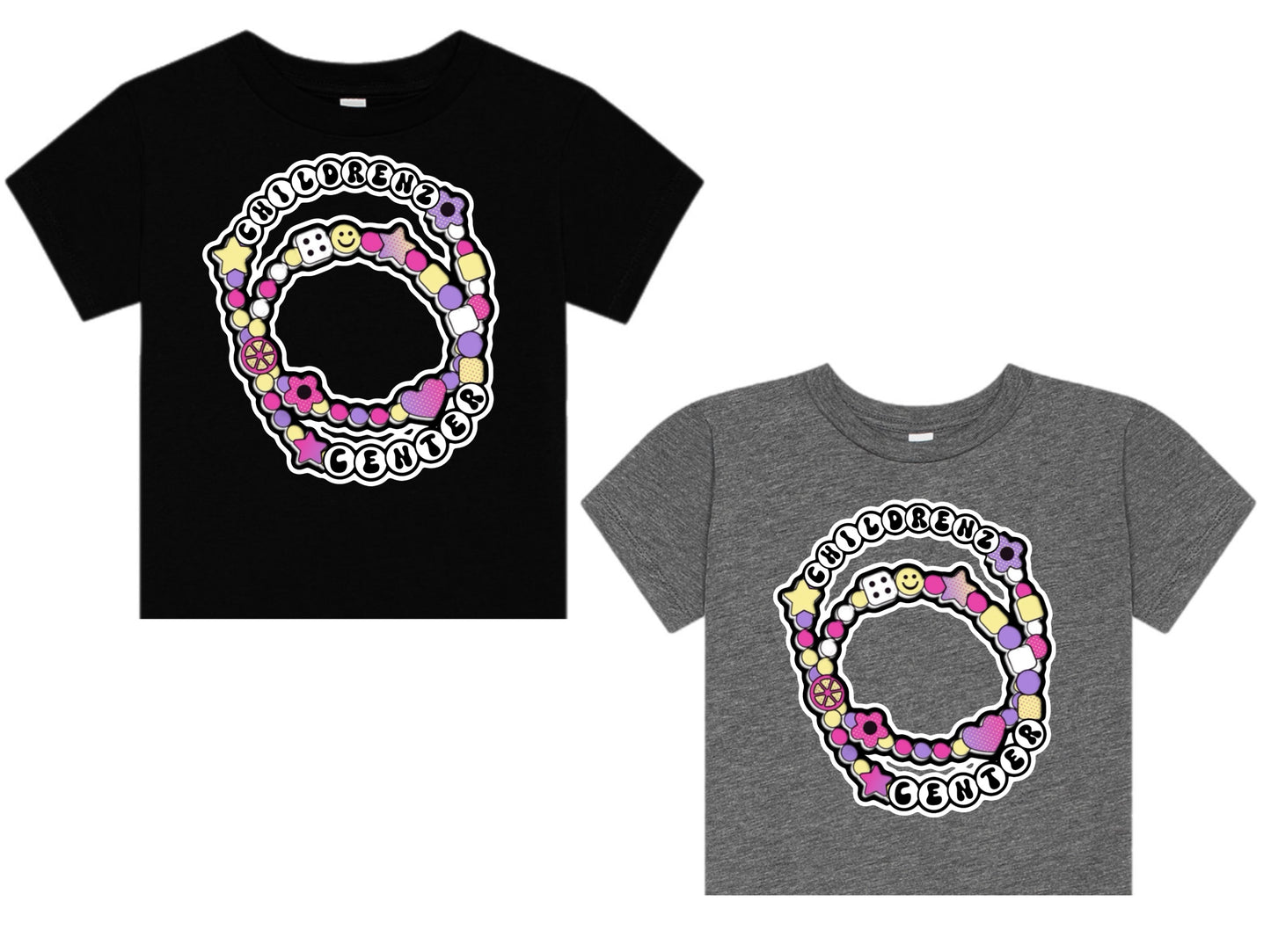 Childrenz Center bracelet tee